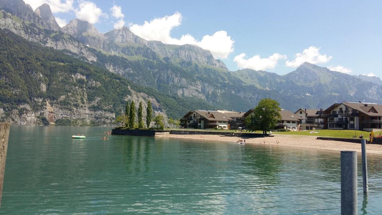 Holiday Apartment #103 On Walensee Unterterzen Dış mekan fotoğraf