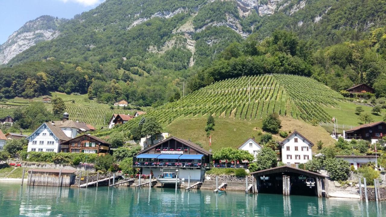 Holiday Apartment #103 On Walensee Unterterzen Dış mekan fotoğraf